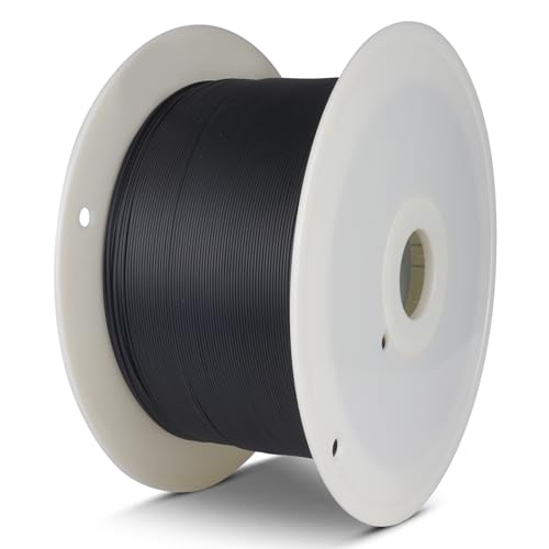 SUNLU 4kg PLA 3D Printer Filament Bundle, Neatly Wound PLA Filament 1.75mm ±0.02mm, Individually Vacuum Packed, 4kg in Total, 1kg per Spool, 4 Pack, 4000g, 4Black