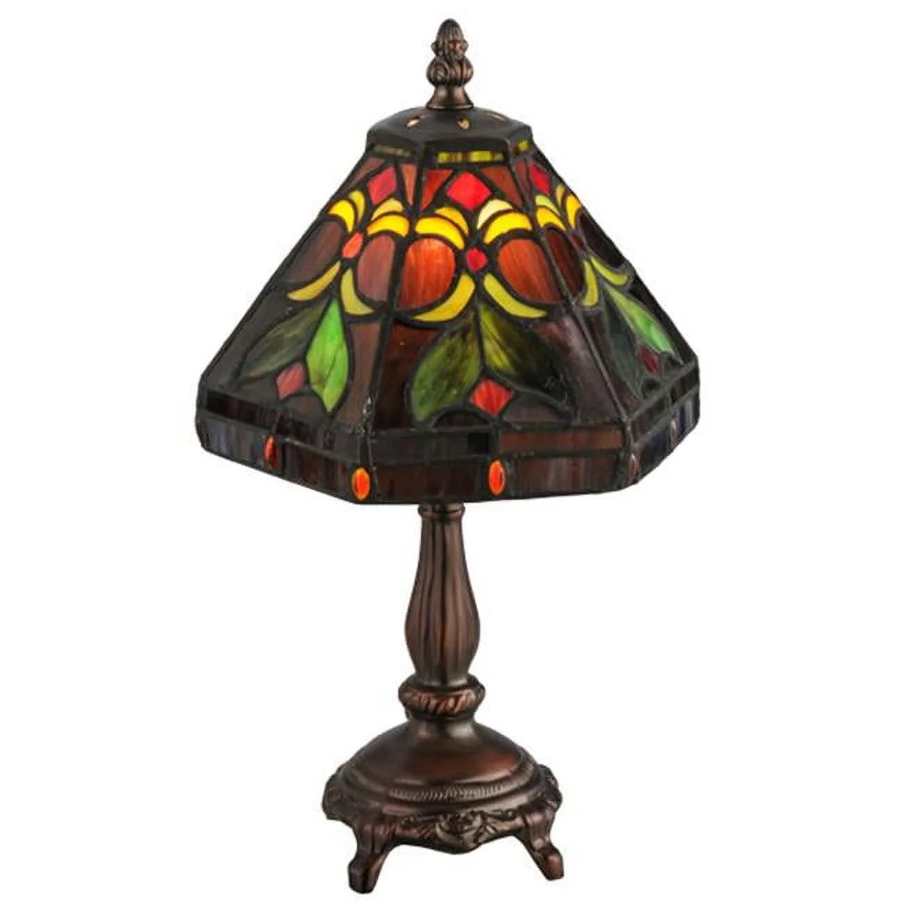Meyda 146951 13.5 in. Middleton Accent Lamp - Victorian