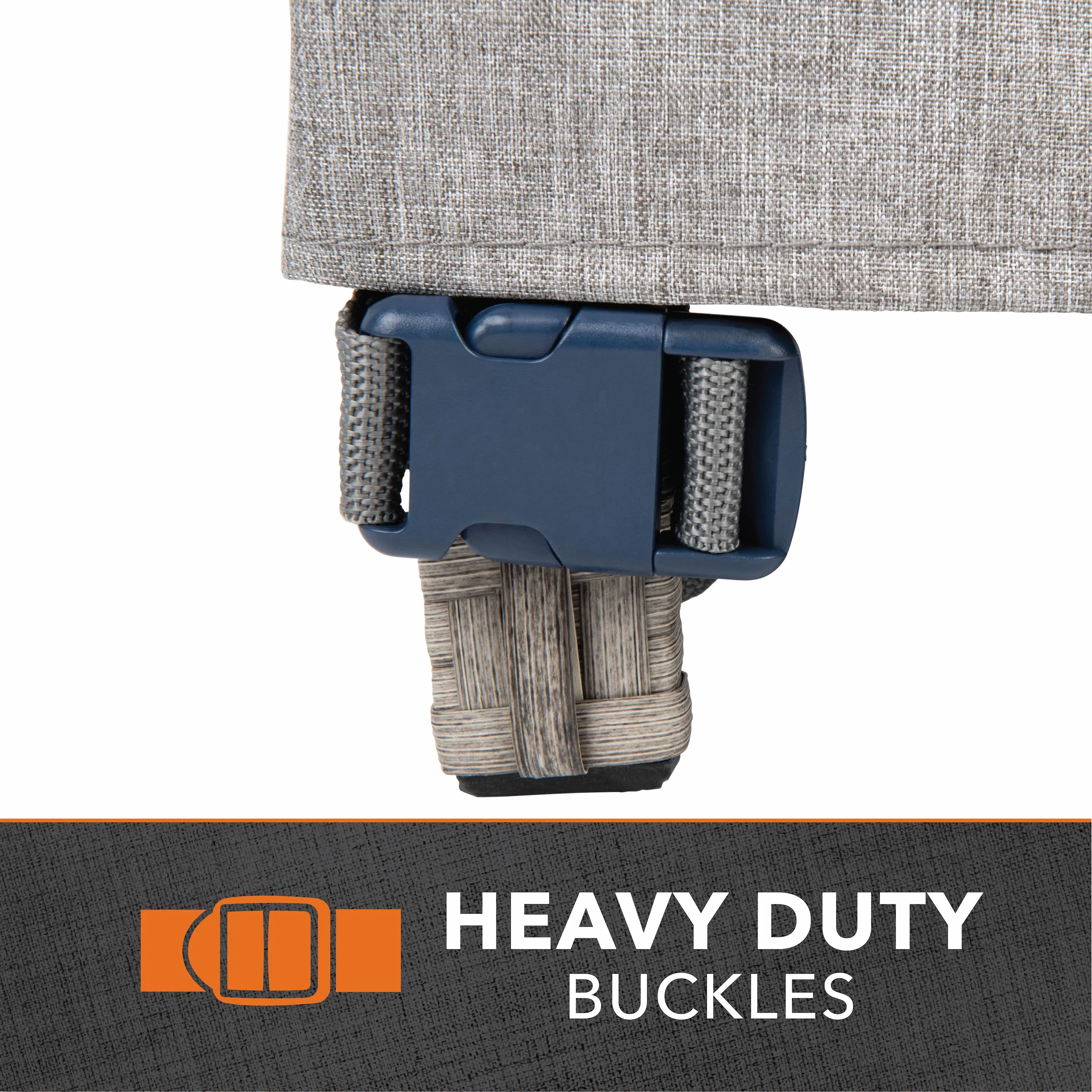 Modern Leisure Garrison Patio Loveseat Cover, Waterproof, 66