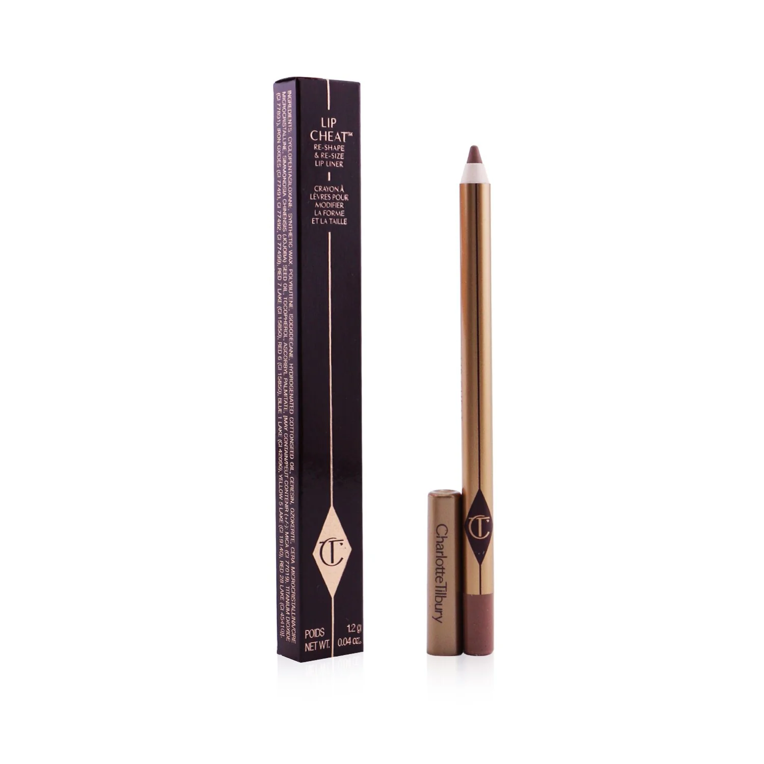 Charlotte Tilbury Lip Cheat Lip Liner Pencil - # Pink Venus  1.2g/0.04oz