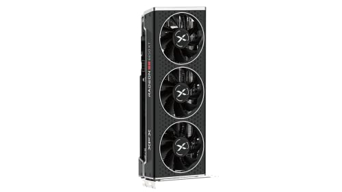 XFX Swift AMD Radeon RX 9060 XT OC White Gaming Edition with 8GB GDDR6 HDMI 2xDP, AMD RDNA 4 RX 9060XT RX-96TSW8GWQ