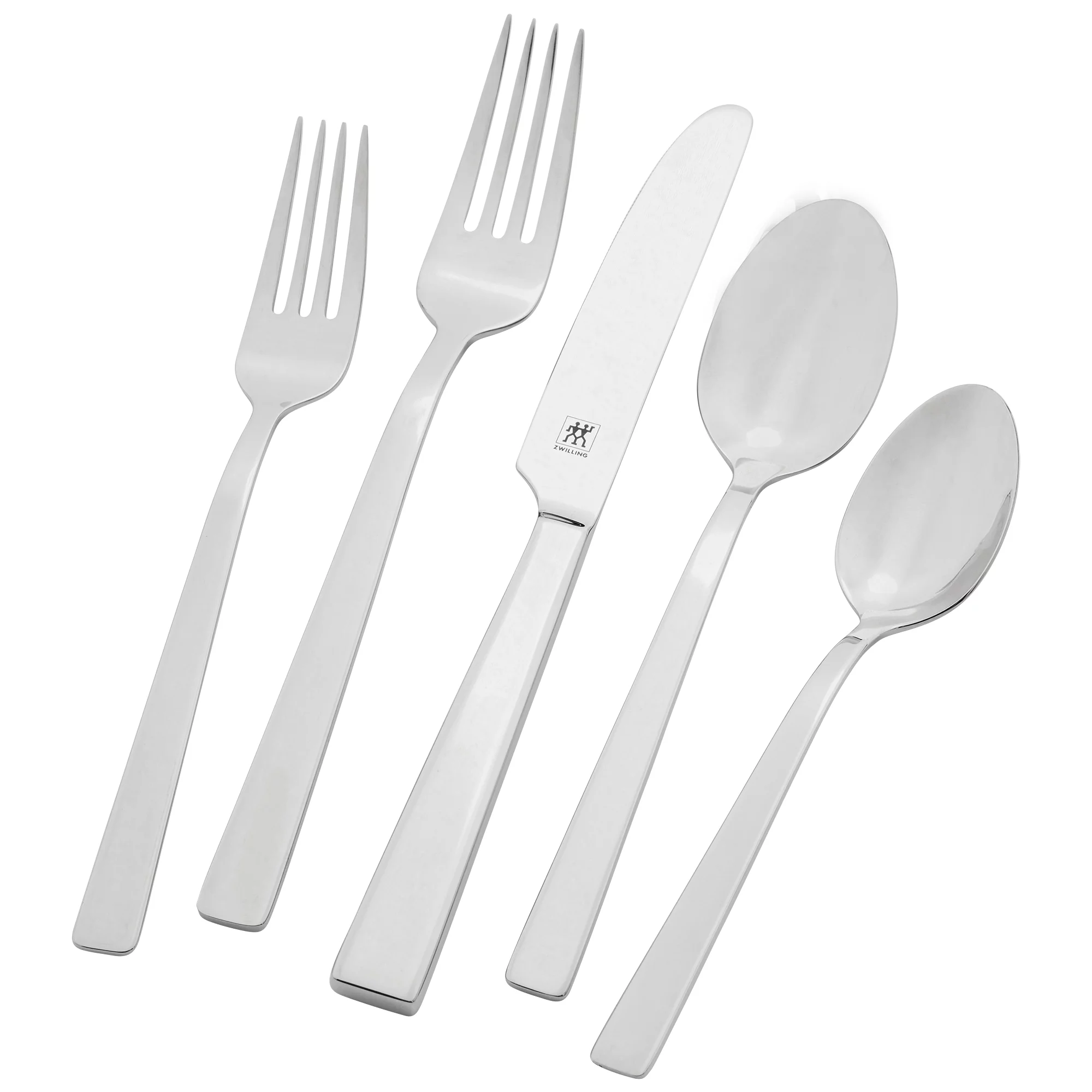 ZWILLING J.A. Henckels King 45-pc 18/10 Stainless Steel Flatware Set