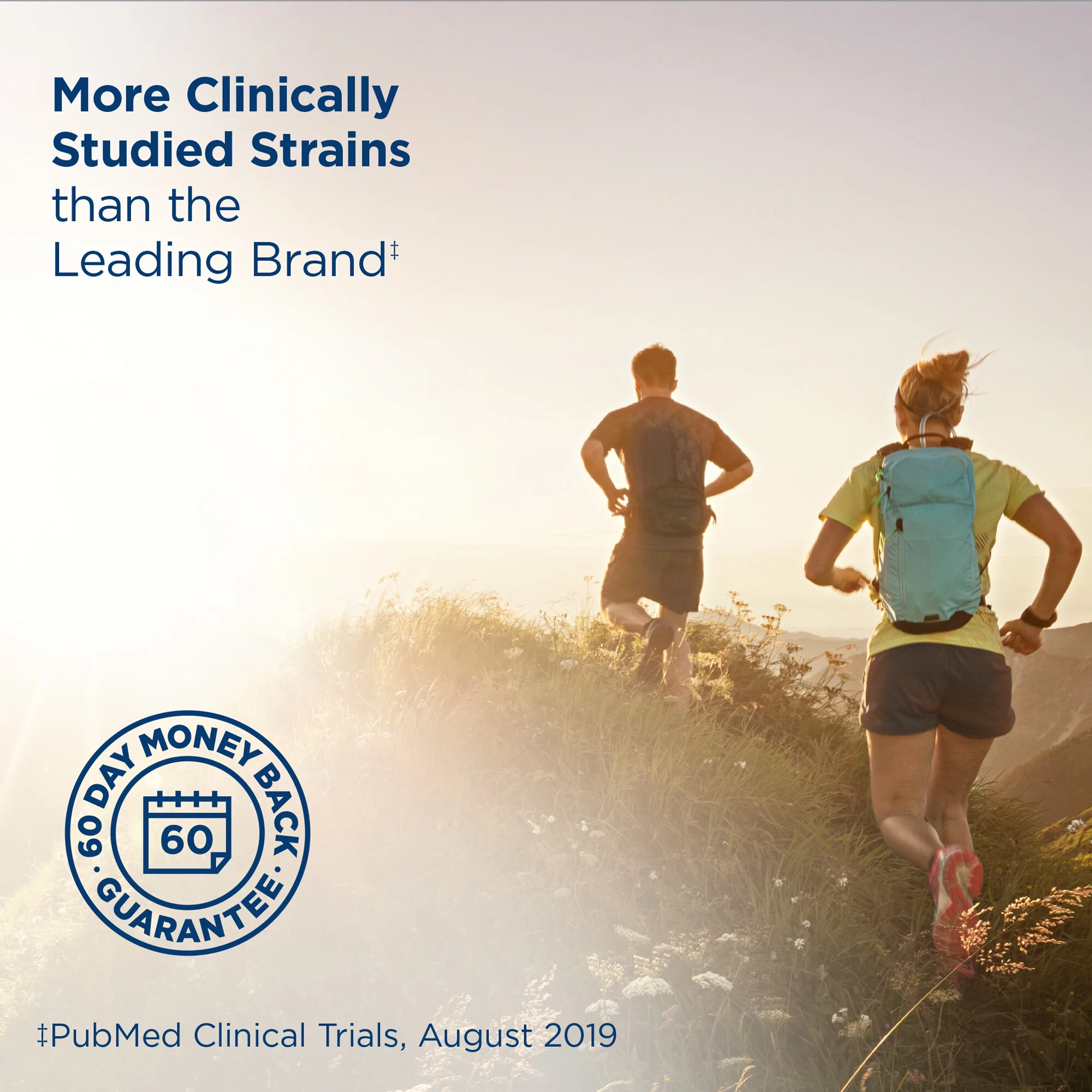 Renew Life Extra Care Digestive Probiotic Supplement, 60 Vegetarian Probiotic Capsules, 50 Billion CFU