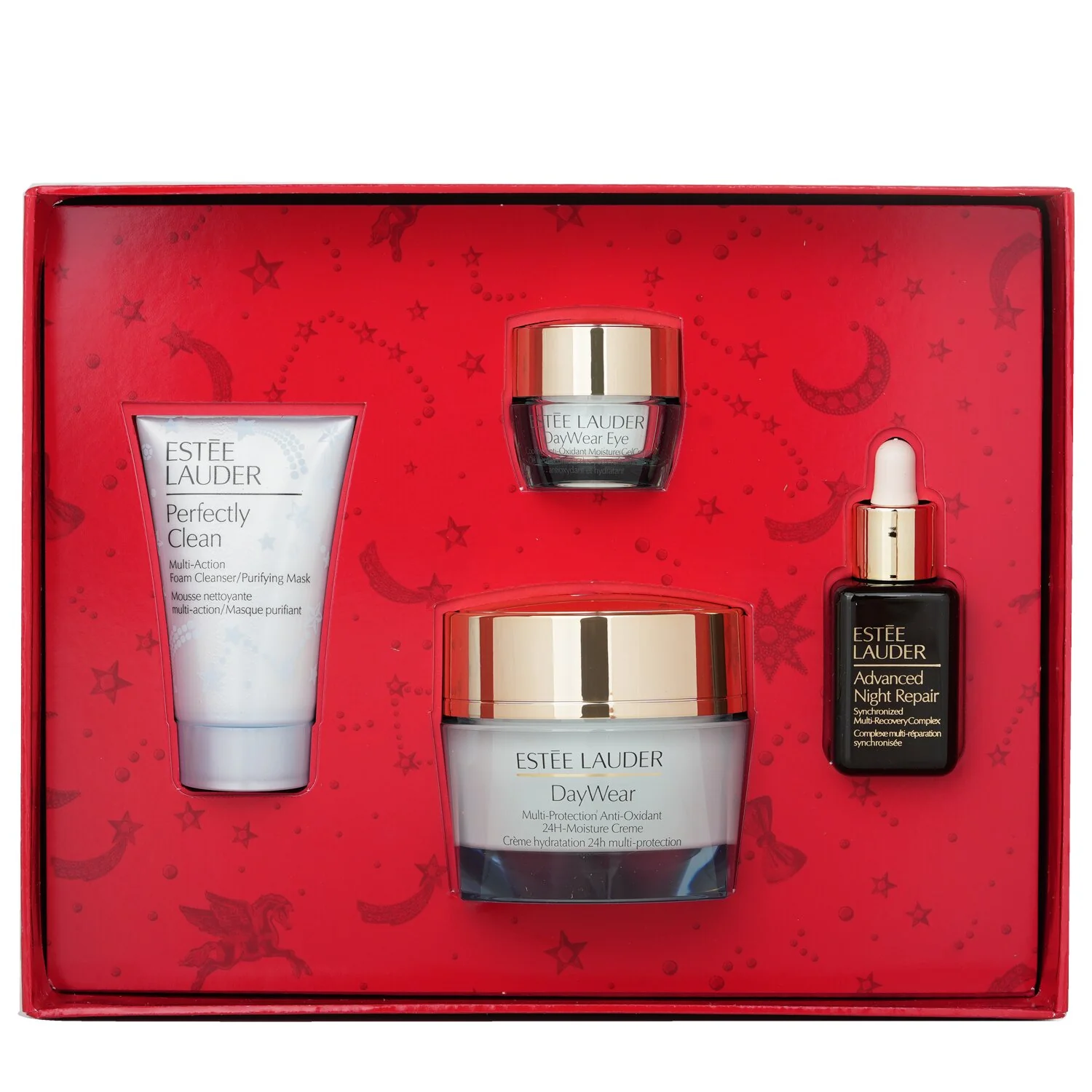 Estee Lauder The Hydrating Routine Set:  4pcs