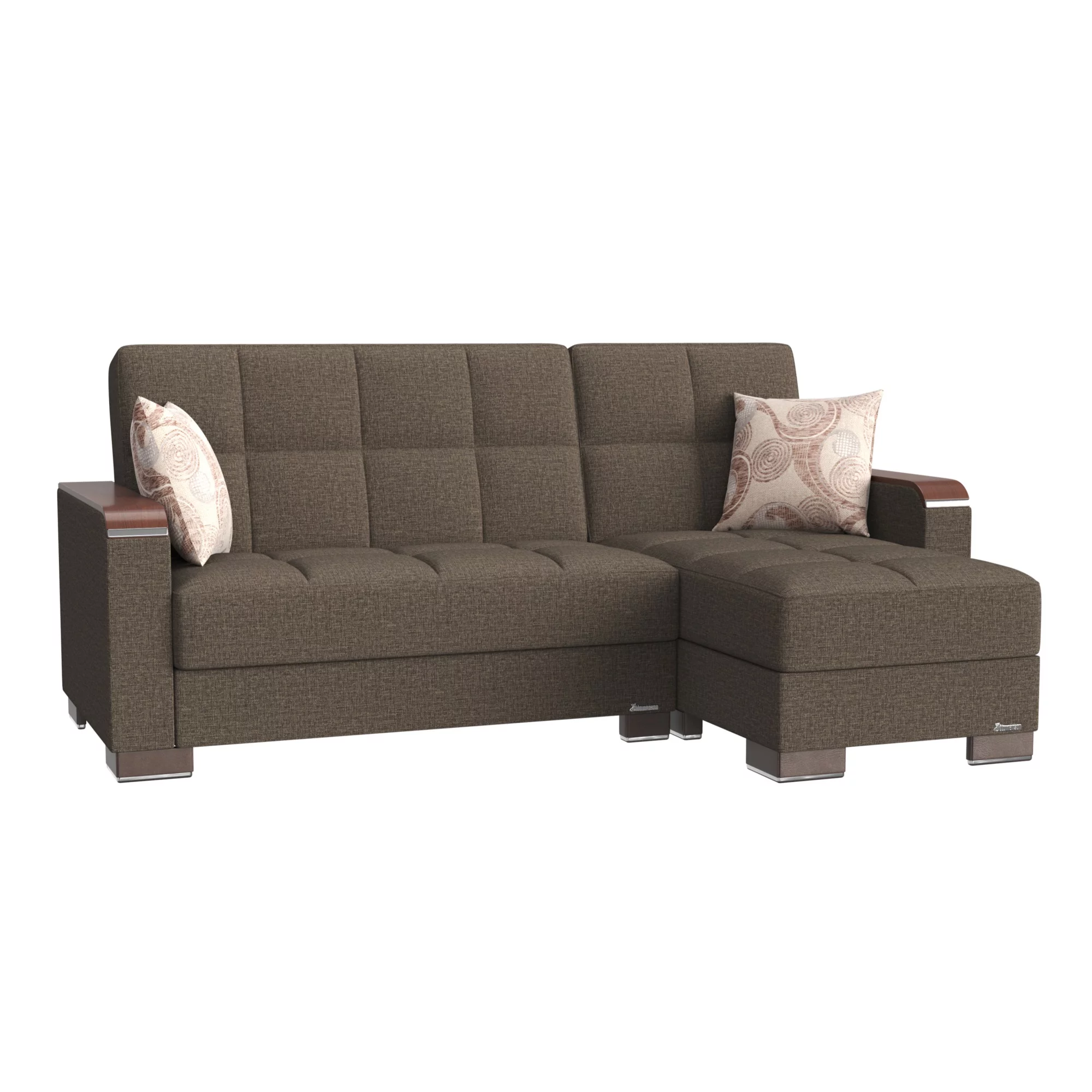 ARMADA X LOUNGE SECTIONAL SECTIONAL (L+C) 312 BROWN