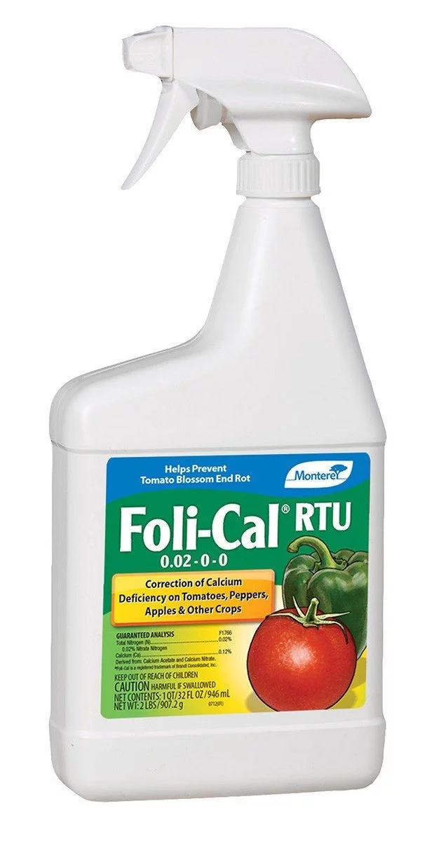 Monterey Lawn and Garden RTU Foli-Cal Calcium Concentrate Fertilizer, 32 oz