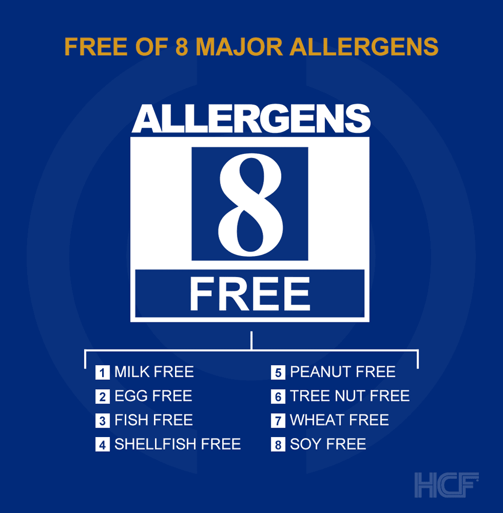 HCF Happy, Calm & Focused - Brain Focus, Attention, Concentration & Mood Supplement (3-Pack) - FQ Foundation Amino Acids, Vitamins & Minerals - 100% No Herbal Stimulants - Non-GMO Project Verified