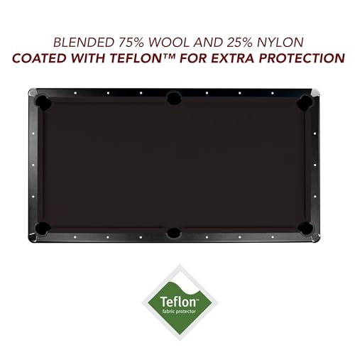 Championship Saturn II Billiards Cloth Pool Table Felt