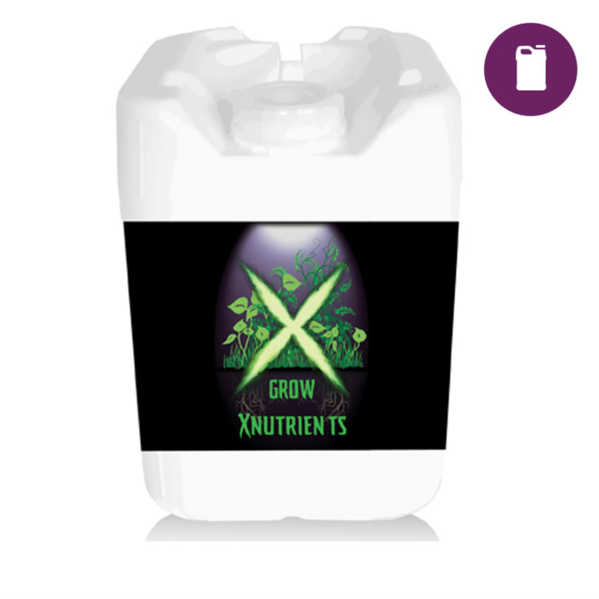 X Nutrients Grow Nutrients 5 Gal