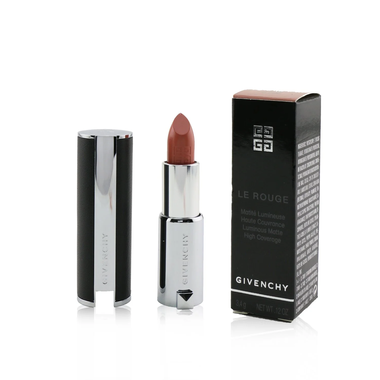 Givenchy Le Rouge Luminous Matte High Coverage Lipstick - # 333 L'interdit  3.4g/0.12oz