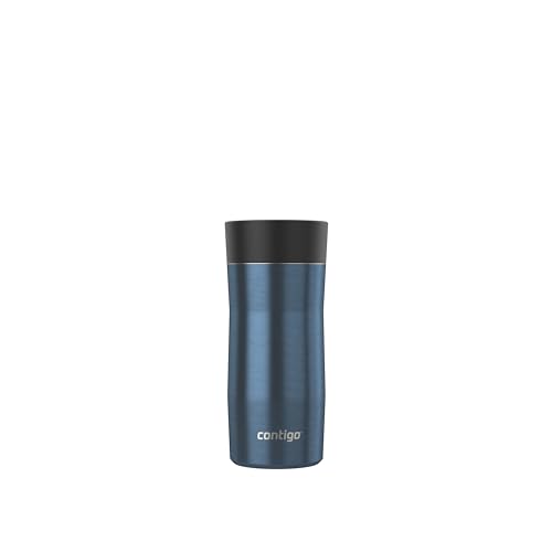 Contigo AUTOSEAL West Loop Vacuum-Insulated Stainless Steel Travel Mug with Easy-Clean Lid 20 oz Sake