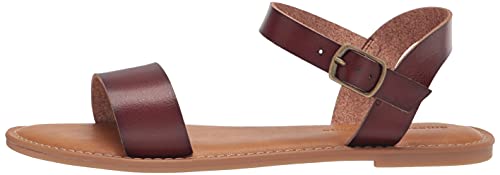 Amazon Essentials Women's Two Strap Buckle Sandal