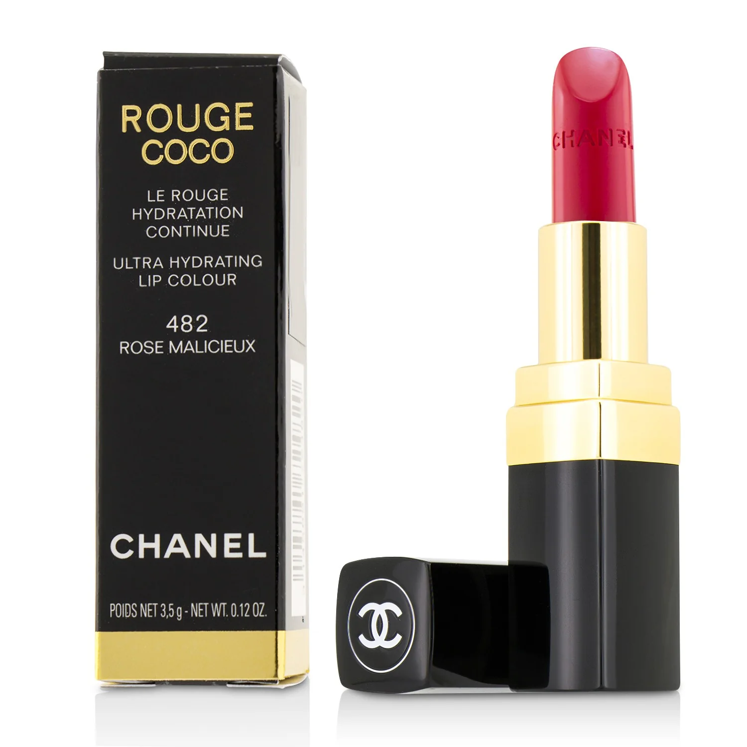 Chanel Rouge Coco Ultra Hydrating Lip Colour - # 424 Edith  3.5g/0.12oz