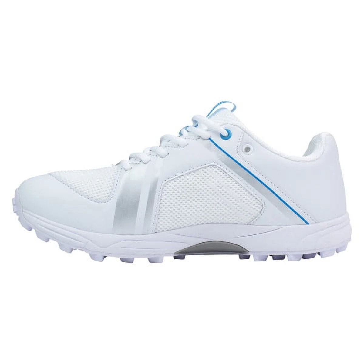 Kookaburra KC 3.0 Rubber Shoes - White/Silver 2022