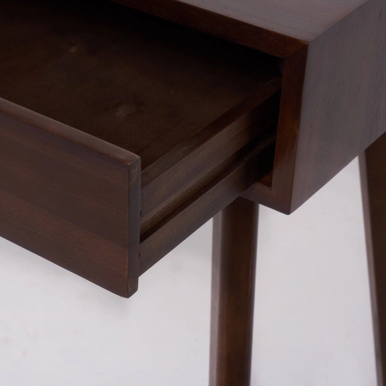 Javier Walnut Finished Acacia Wood Desk