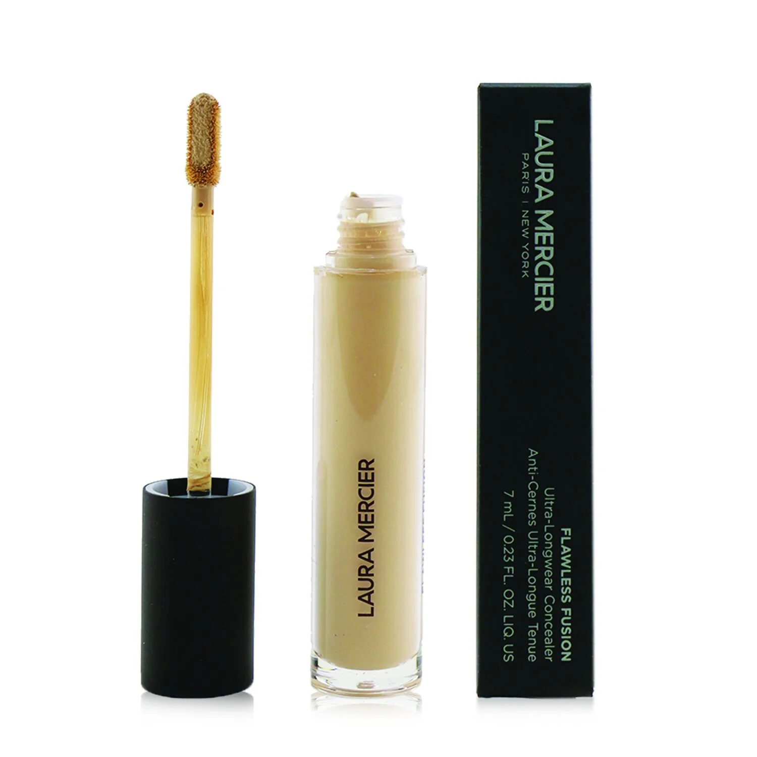 Laura Mercier Flawless Fusion Ultra Longwear Concealer - # 5N (Deep With Neutral Undertones)  7ml/0.23oz