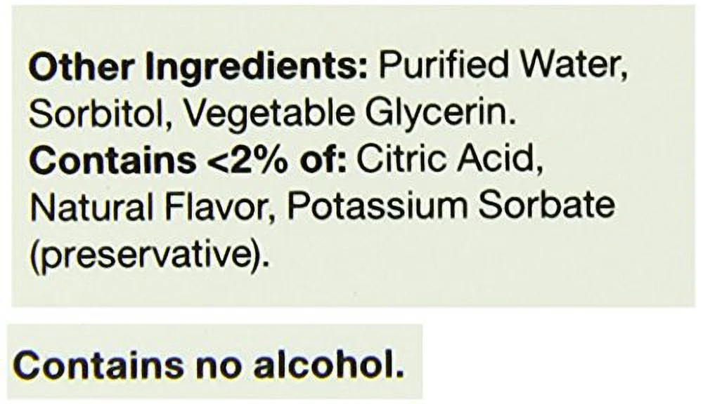 Nature's Bounty Vitamin B Complex with B-12 Sublingual Liquid, 2 Ounce (Pack of 4)