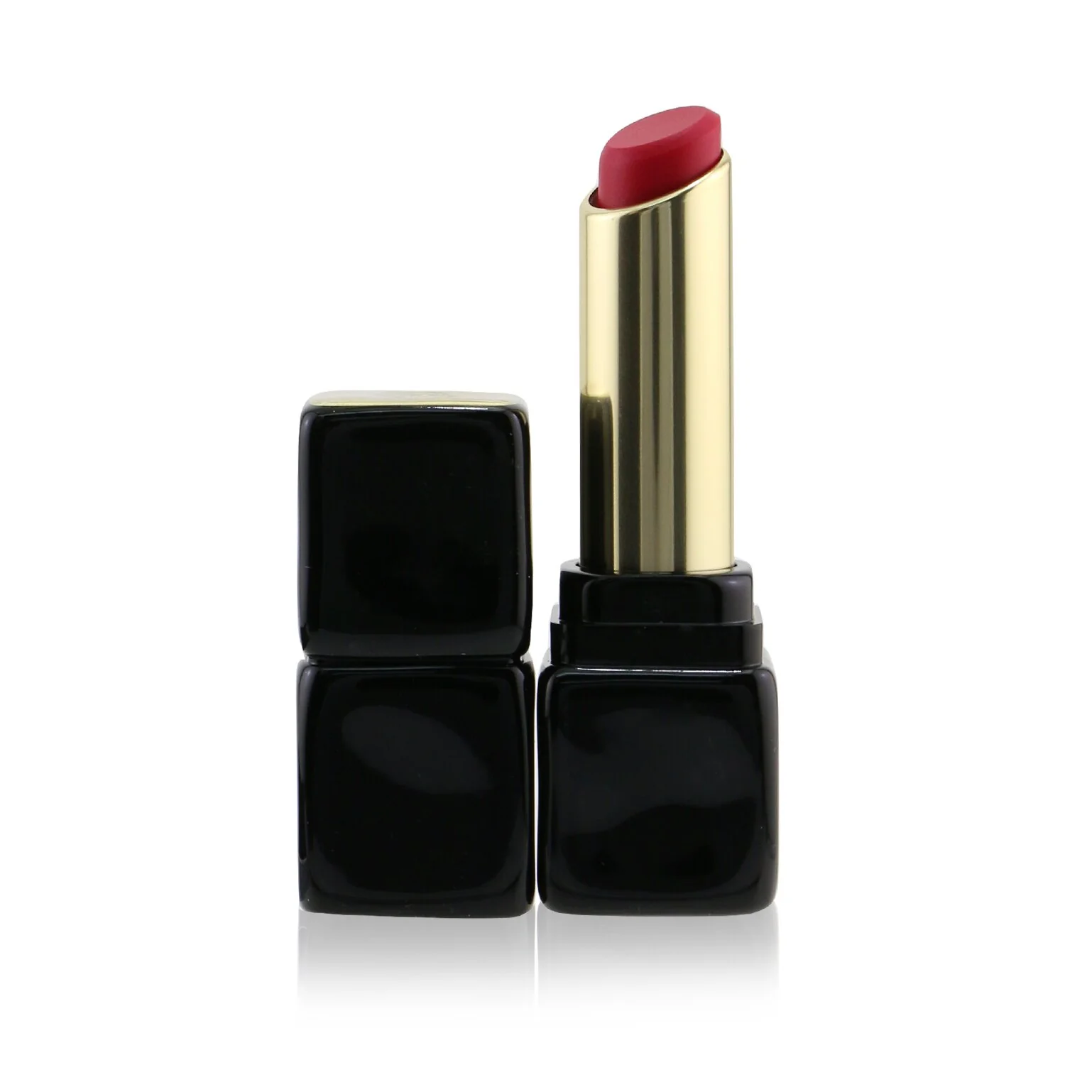 Guerlain Kisskiss Tender Matte Lipstick - # 770 Desire Red  2.8g/0.09oz