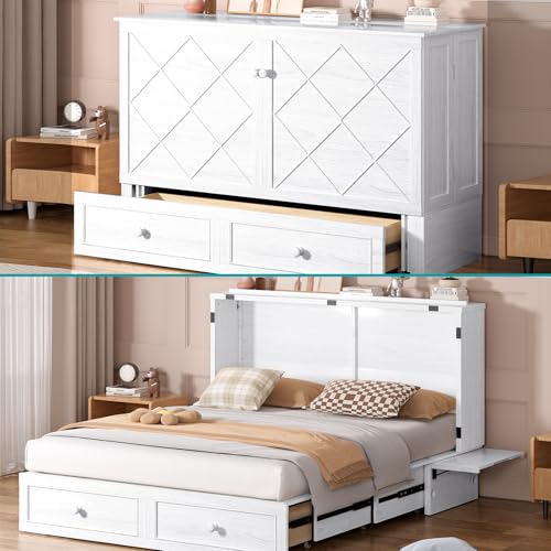 BALUS Murphy Bed Cabinet, 63