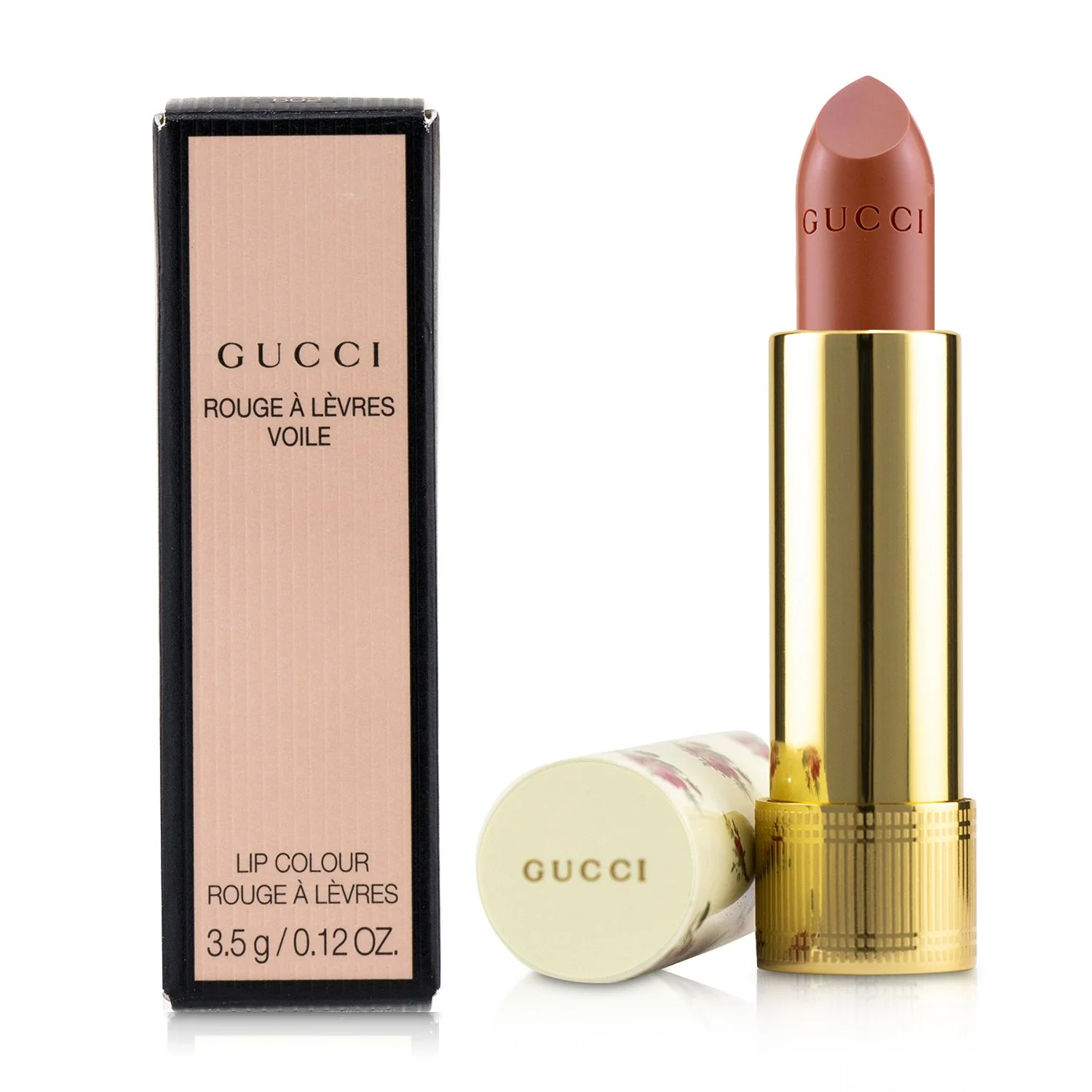 Gucci Rouge A Levres Voile Lip Colour - # 205 Hold Your Man  3.5g/0.12oz
