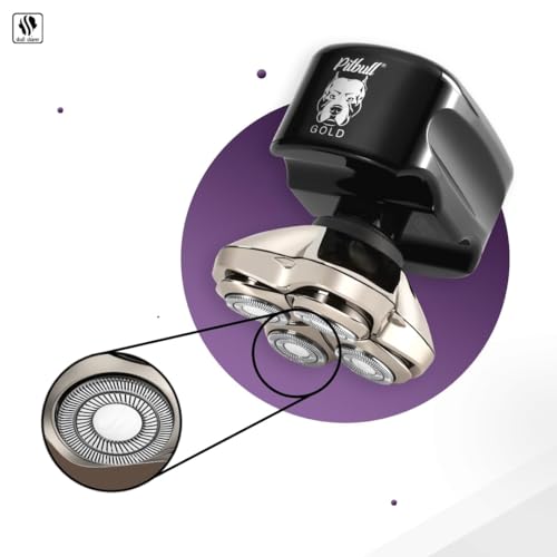 Pitbull Gold PRO Electric Head and Face Shaver