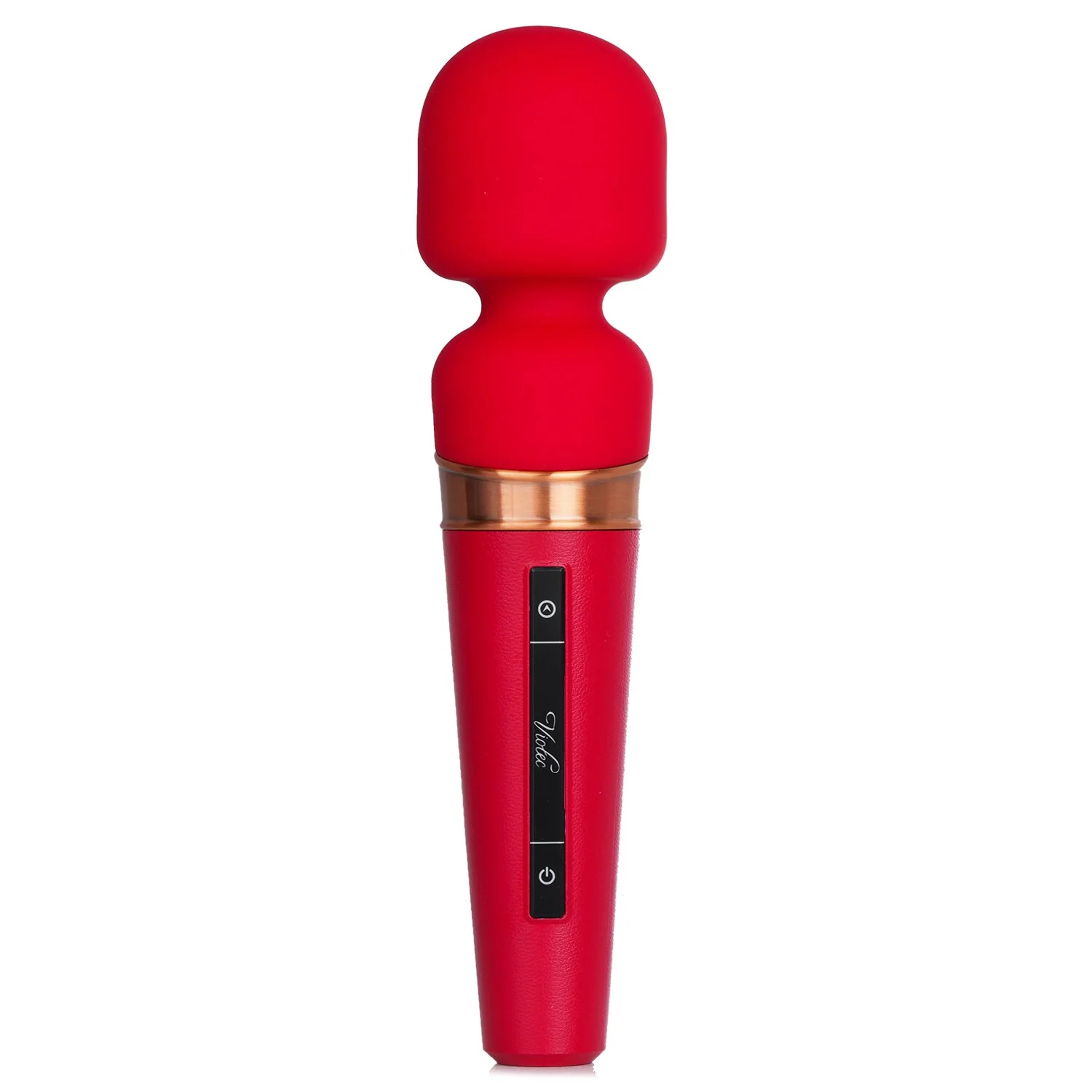 VIOTEC Titan Wand Vibrator - # Red  1pc