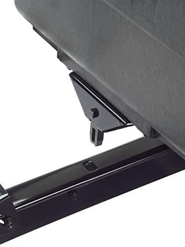 Ohio Steel 4048PS-ATV Poly Swivel ATV Dump Cart, 15 cu.ft., 1250 lb Load Capacity