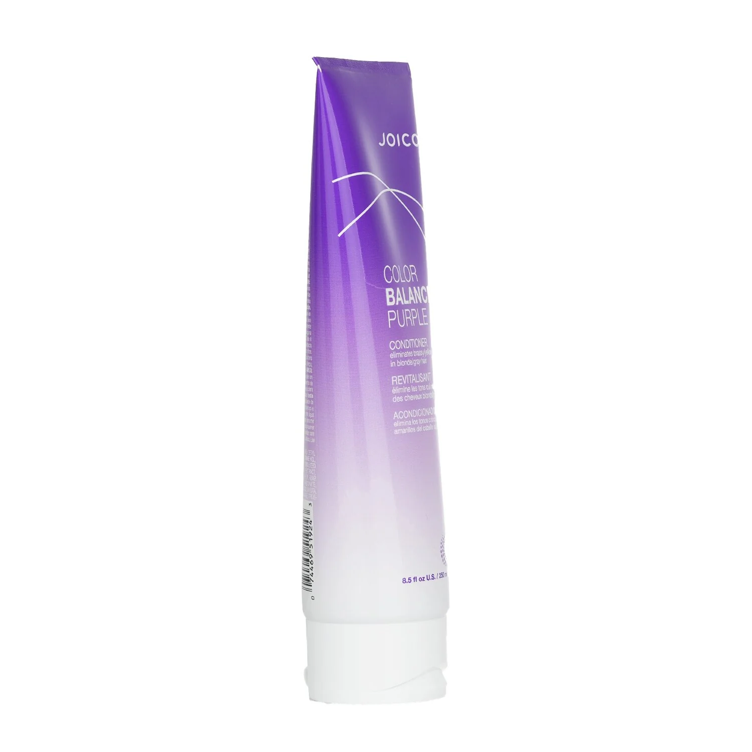 Joico Color Balance Purple Conditioner (Eliminates Brassy/Yellow Tones In Blonde/Gray Hair)  250ml/ 8.5oz