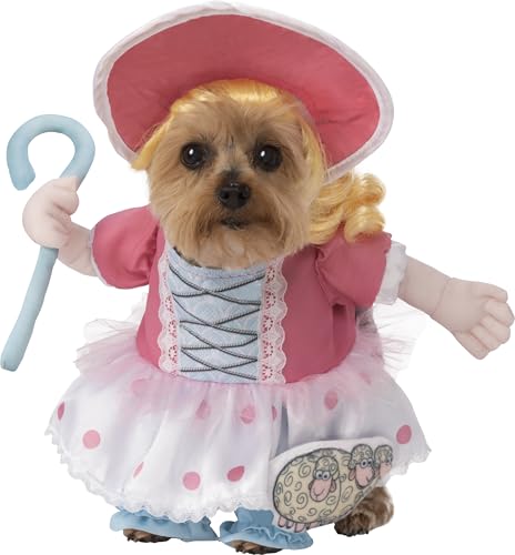 Toy Story: Bo Peep Pet Costume for For Dogs or Cats by Rubies, XL