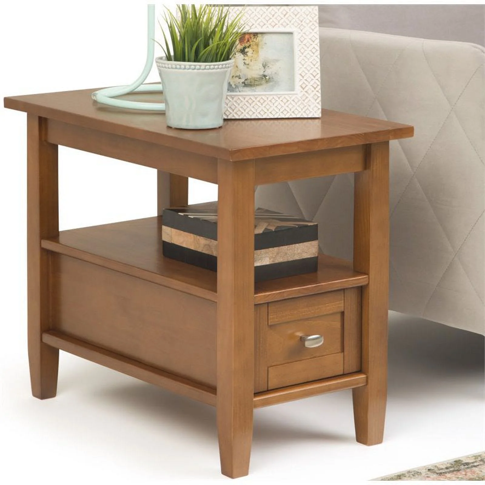 Home Square 2-Piece Set with Wood 48