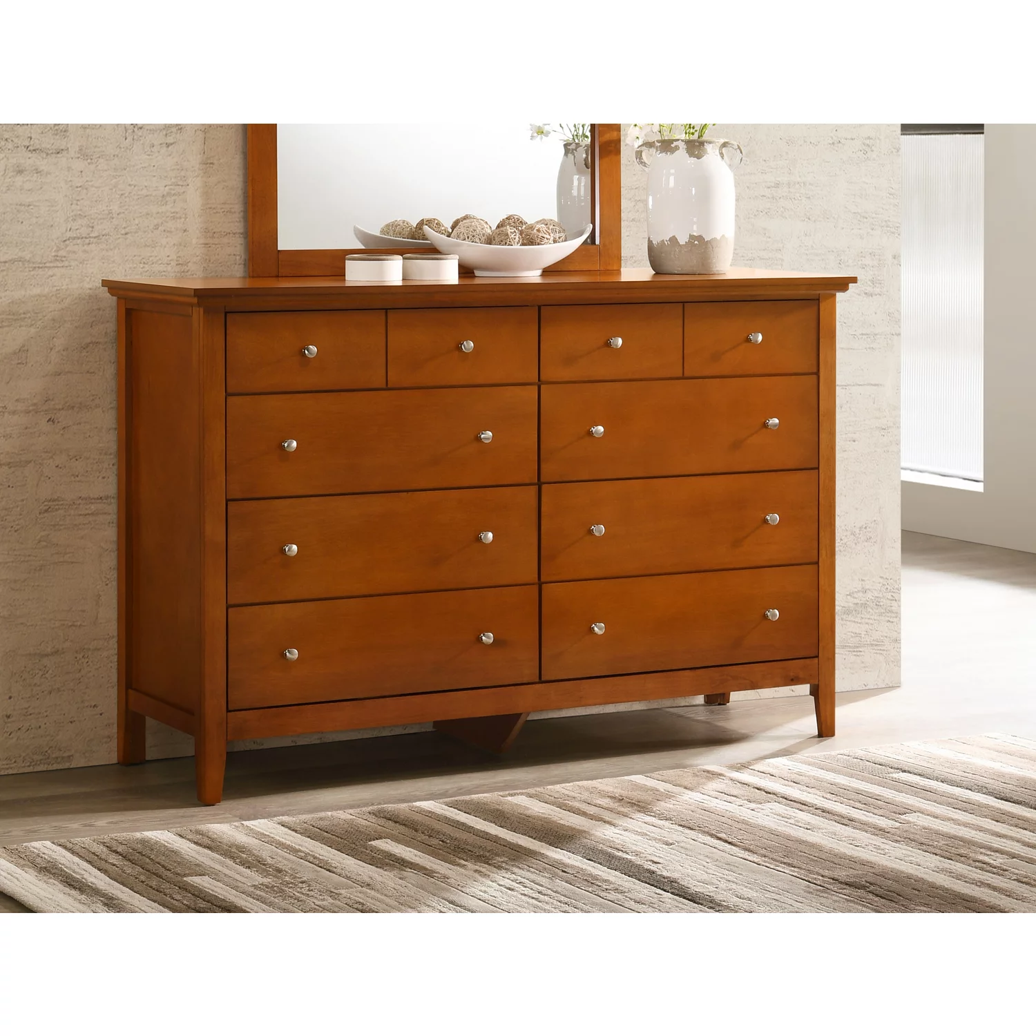 LYKE Home Dresser , Oak