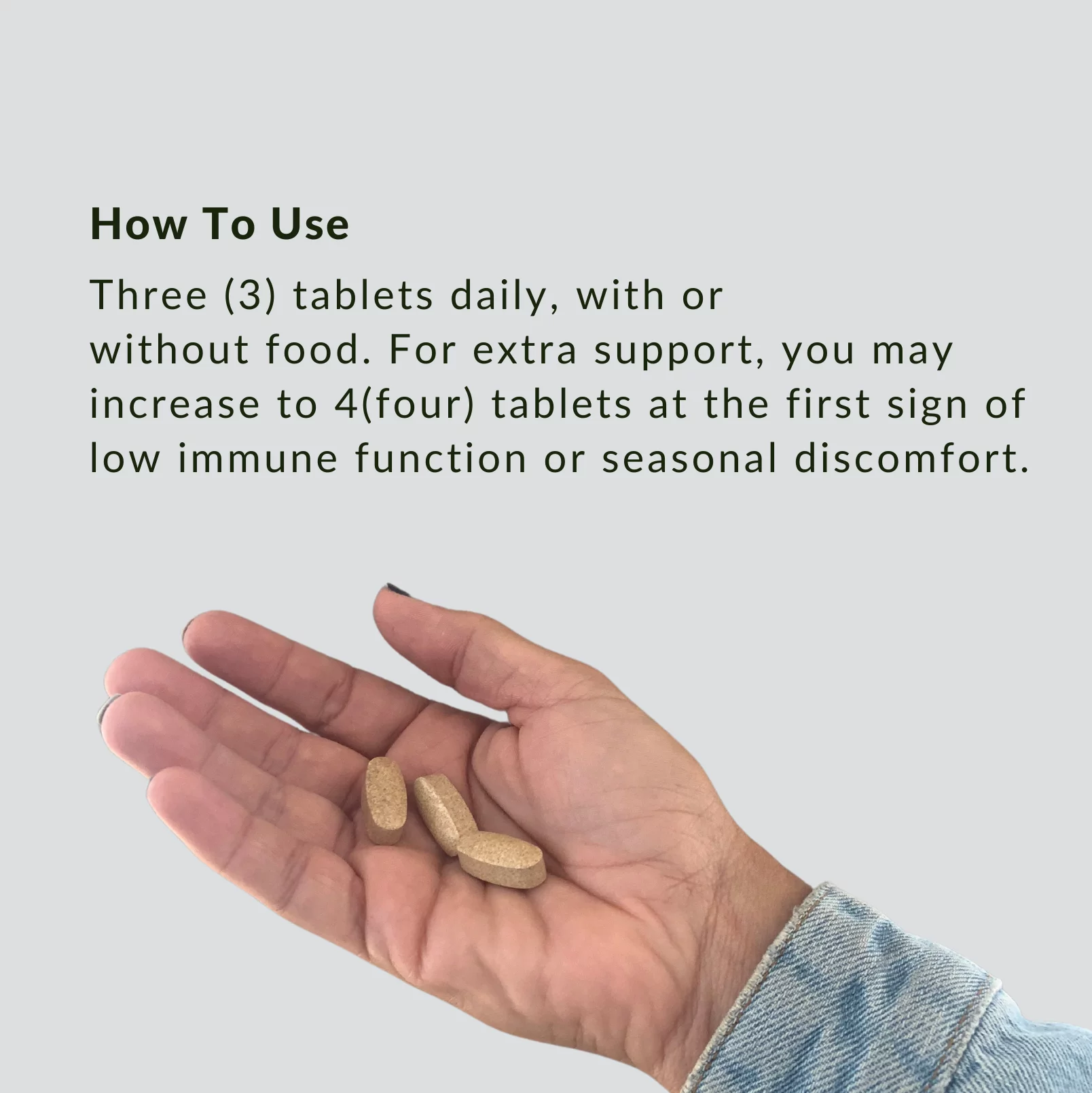 PALO  DEFENSE Herbal Supplement for Immune Support with Zinc, Vitamin C, Elderberry (Sambucus), Berberine HCA, Echinacea, Astragalus and Andrographis 90 tablets