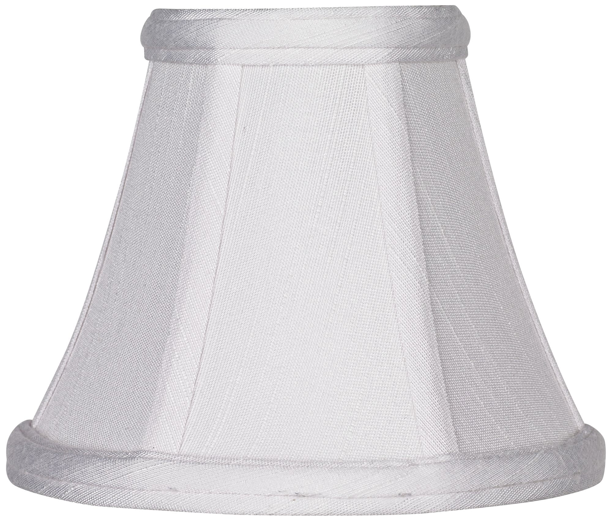 Imperial Shade Set of 8 Empire Chandelier Lamp Shades White Small 3