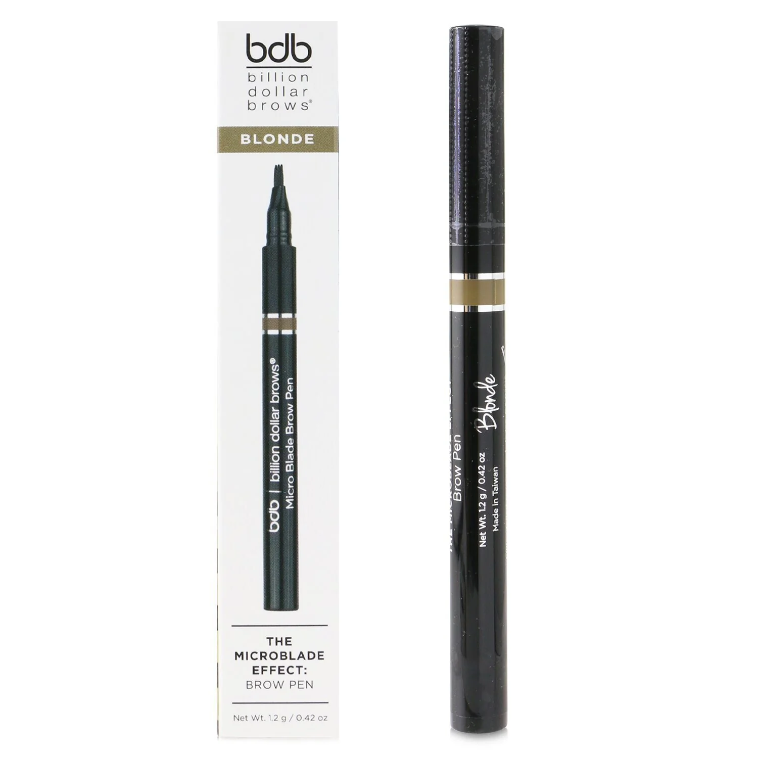 Billion Dollar Brows The Microblade Effect: Brow Pen - # Raven  1.2g/0.42oz