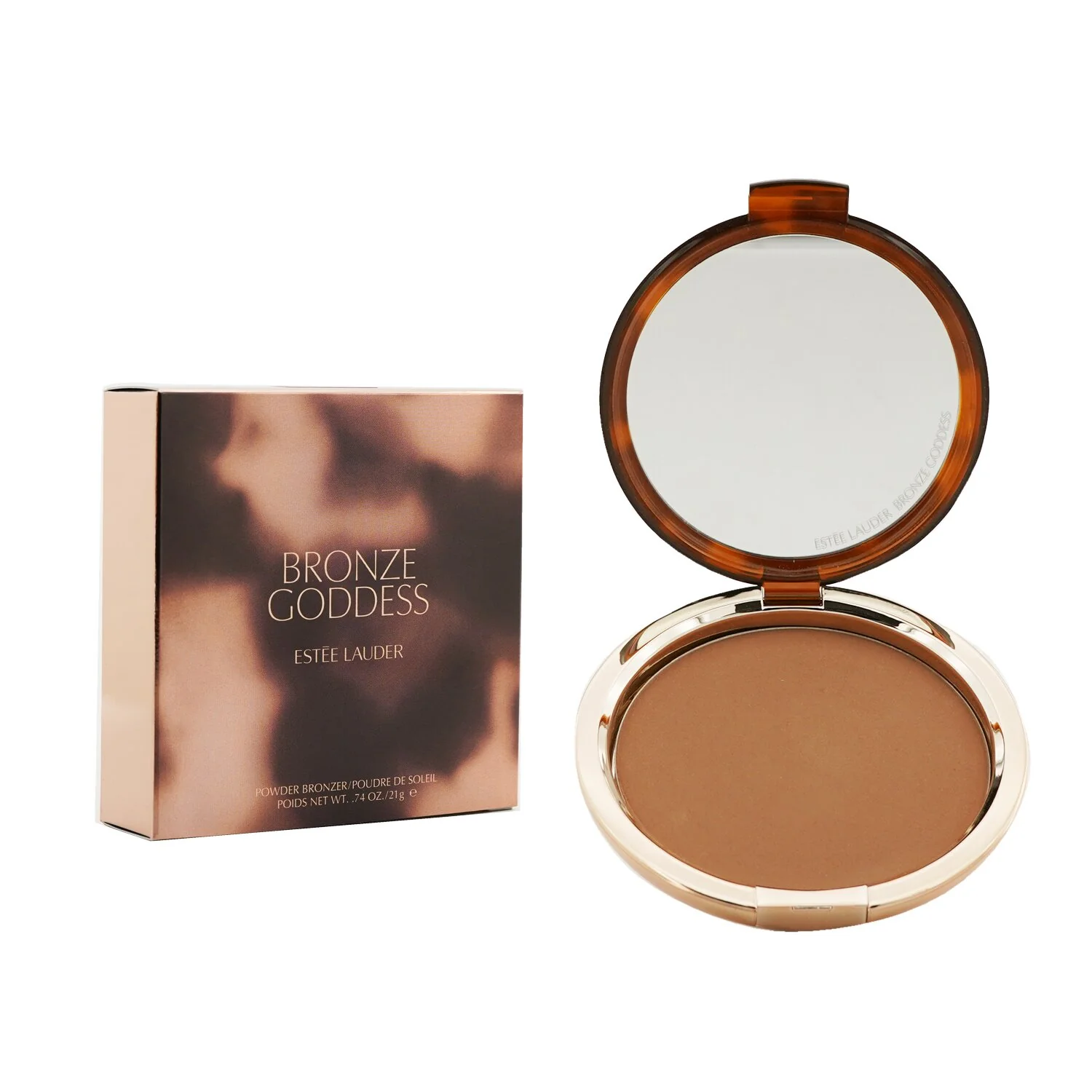 Estee Lauder Bronze Goddess Powder Bronzer - # 02 Medium  21g/0.74oz