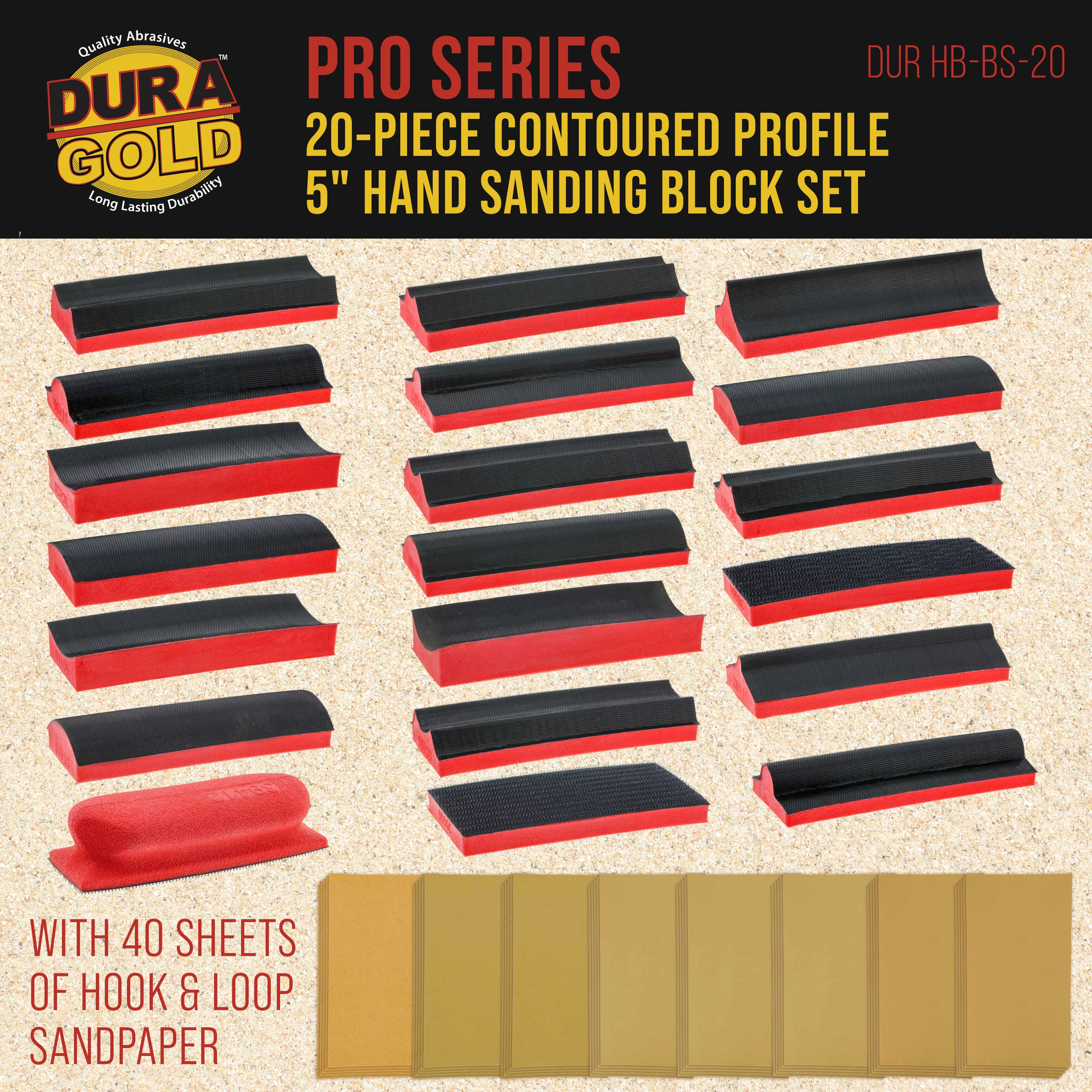 Dura-Gold 20-Piece Contoured Profile 5