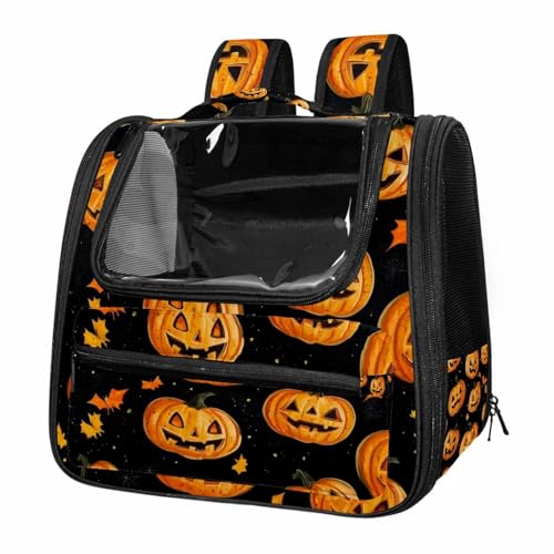Halloween Pet Carrier Soft Sided Carrier for Small Medium Cats Dogs