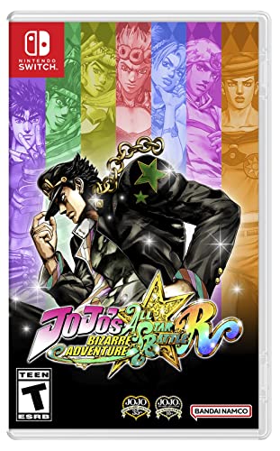 JoJo’s Bizarre Adventure: All-Star Battle R - PlayStation 5