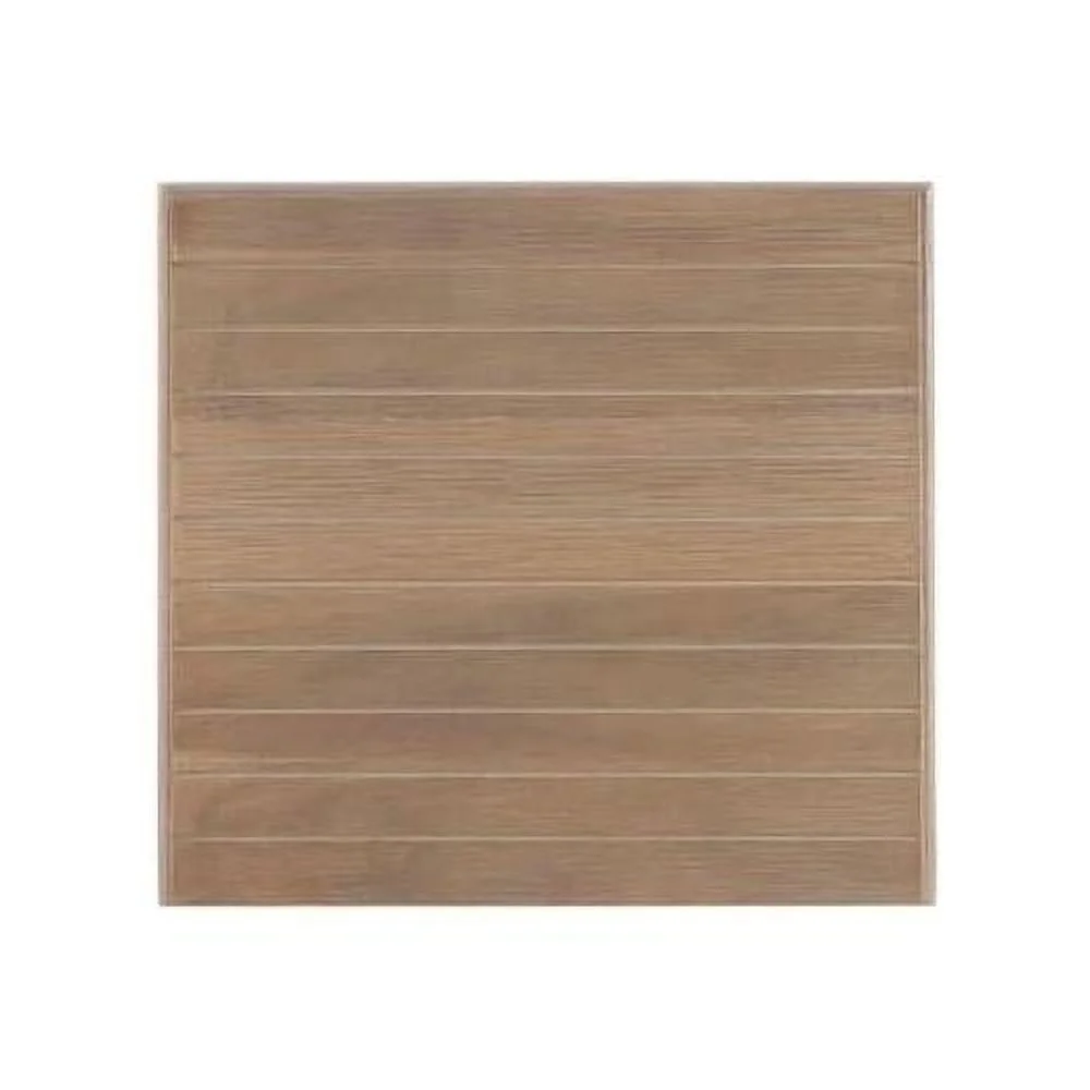 Wood Accent Starfish Coastal Side Table In Natural - Set Of 2