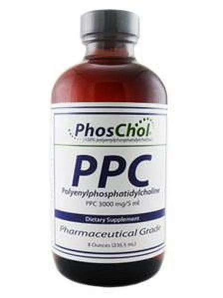 Nutrasal PhosChol PhosChol PPC 3000mg 8oz PHOS5 ASD ME