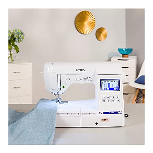 Brother SE1900 Sewing and Embroidery Machine, 138 Designs, 240 Built-in Stitches, Computerized, 5