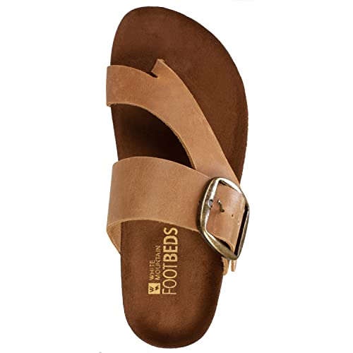 WHITE MOUNTAIN Women's Harley Footbed Sandal