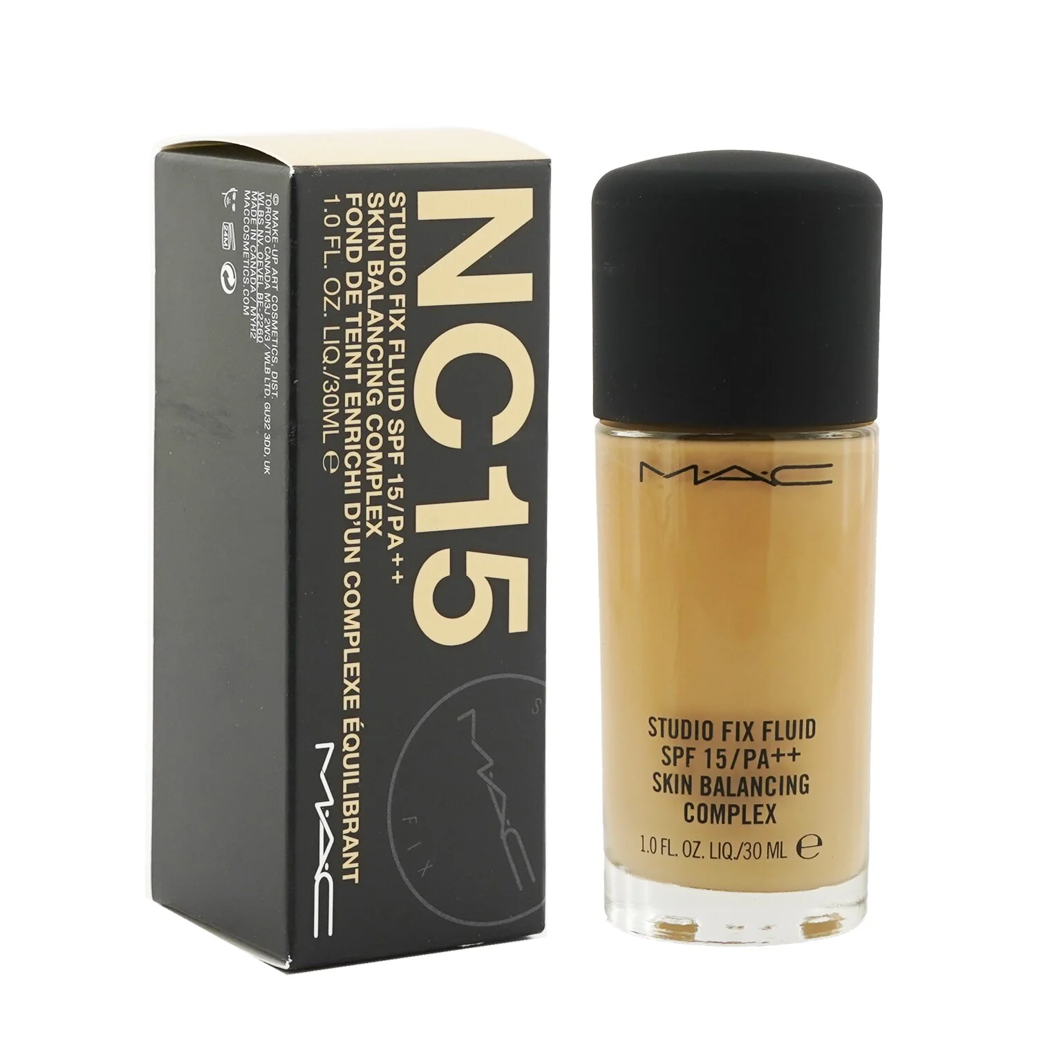 MAC Studio Fix Fluid SPF15 - NC27  30ml/1oz