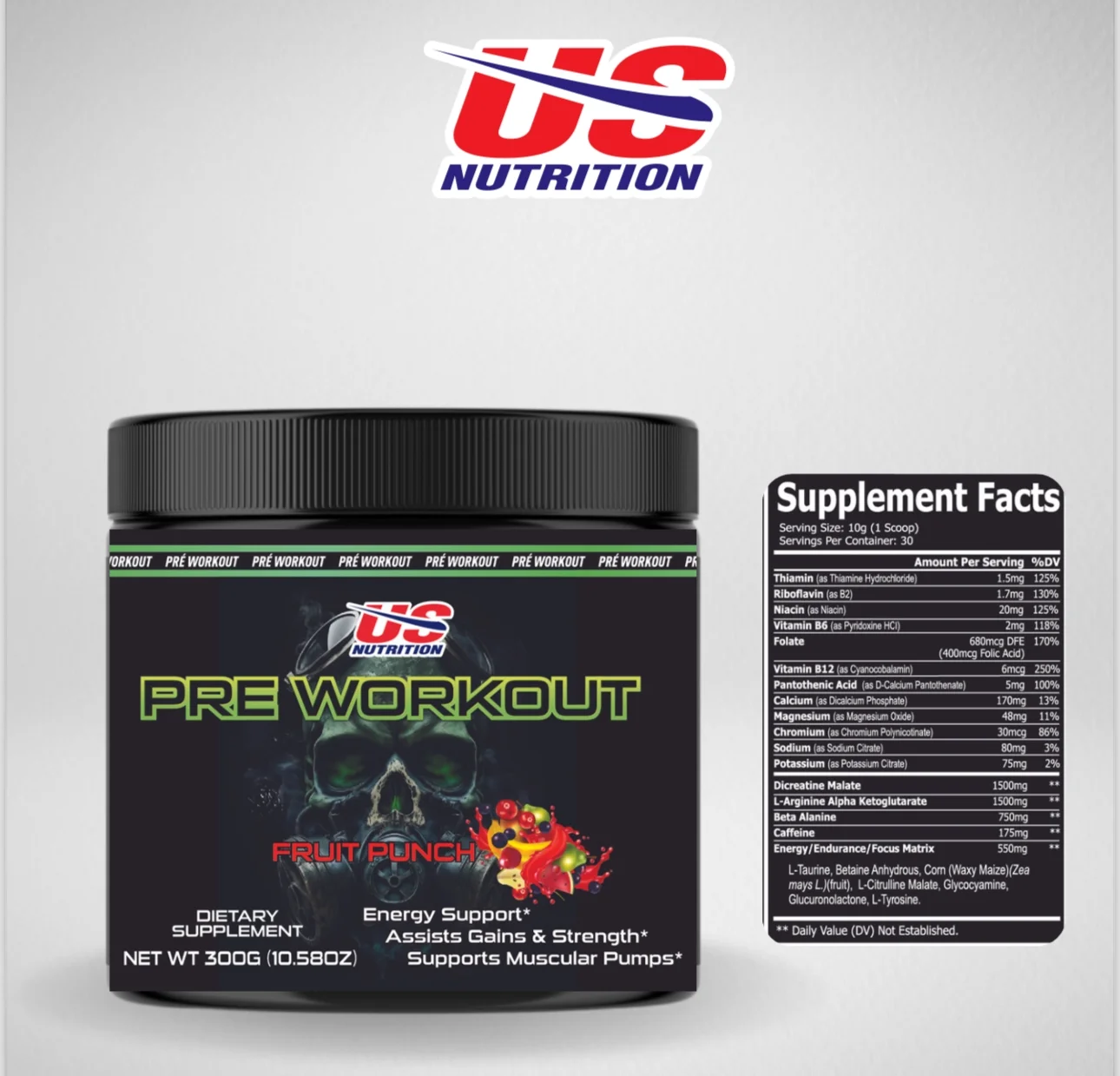 Pre Workout US Nutrition