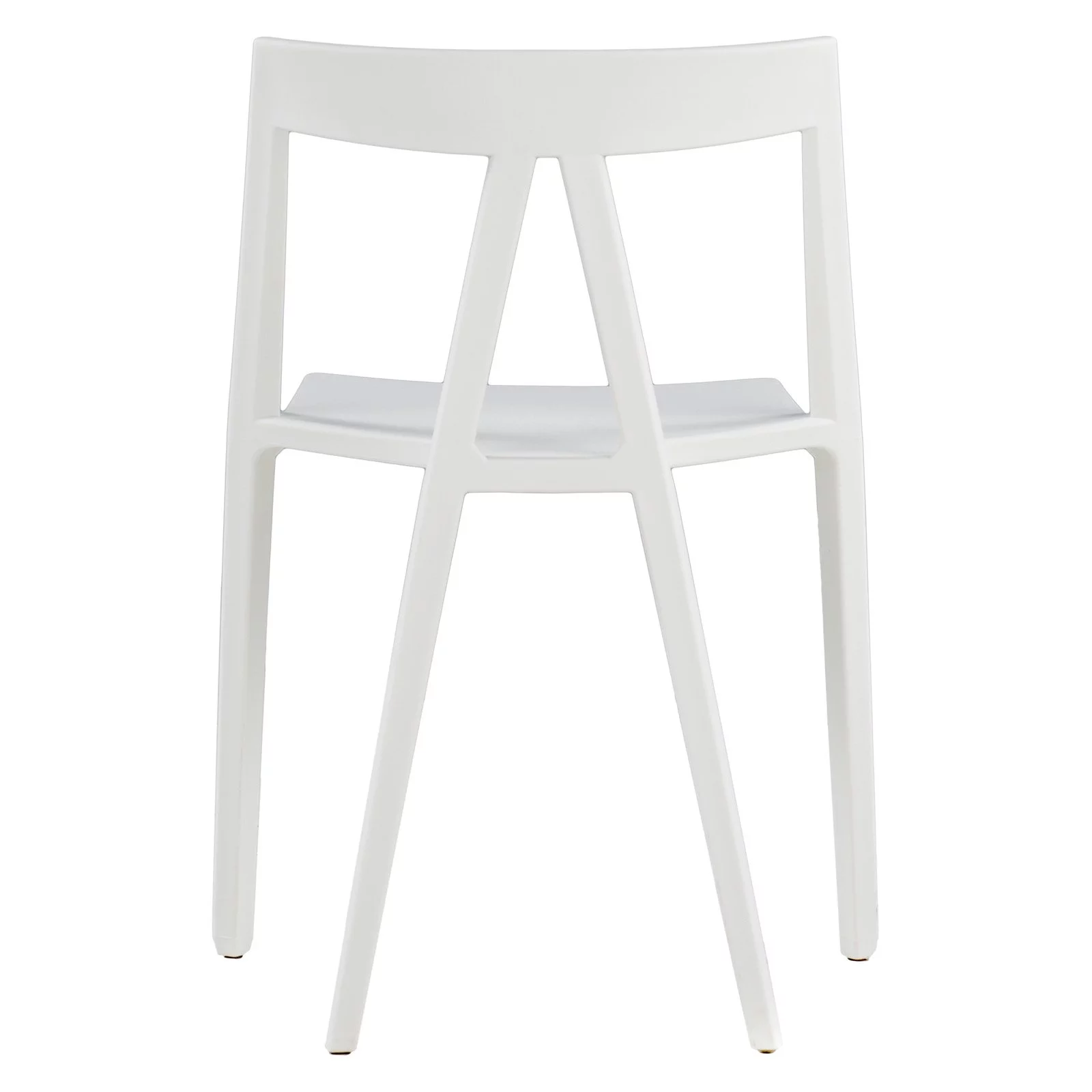 Max RPP-MILAN-BLK Milan Resin Polypropylene Stackable Event Chair - Black