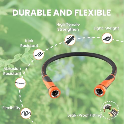 Giraffe Tools Garden Hose 100ft x 5/8