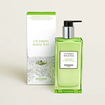 Hermes Un Jardin Sur Le Toit Moisturizing Unisex Body Lotion 200ml