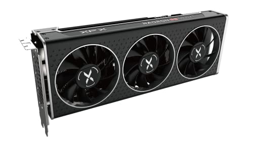 XFX Swift AMD Radeon RX 9060 XT OC White Gaming Edition with 8GB GDDR6 HDMI 2xDP, AMD RDNA 4 RX 9060XT RX-96TSW8GWQ