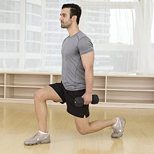 JFIT Neoprene Dumbbell (Set of 2), 8 LBS