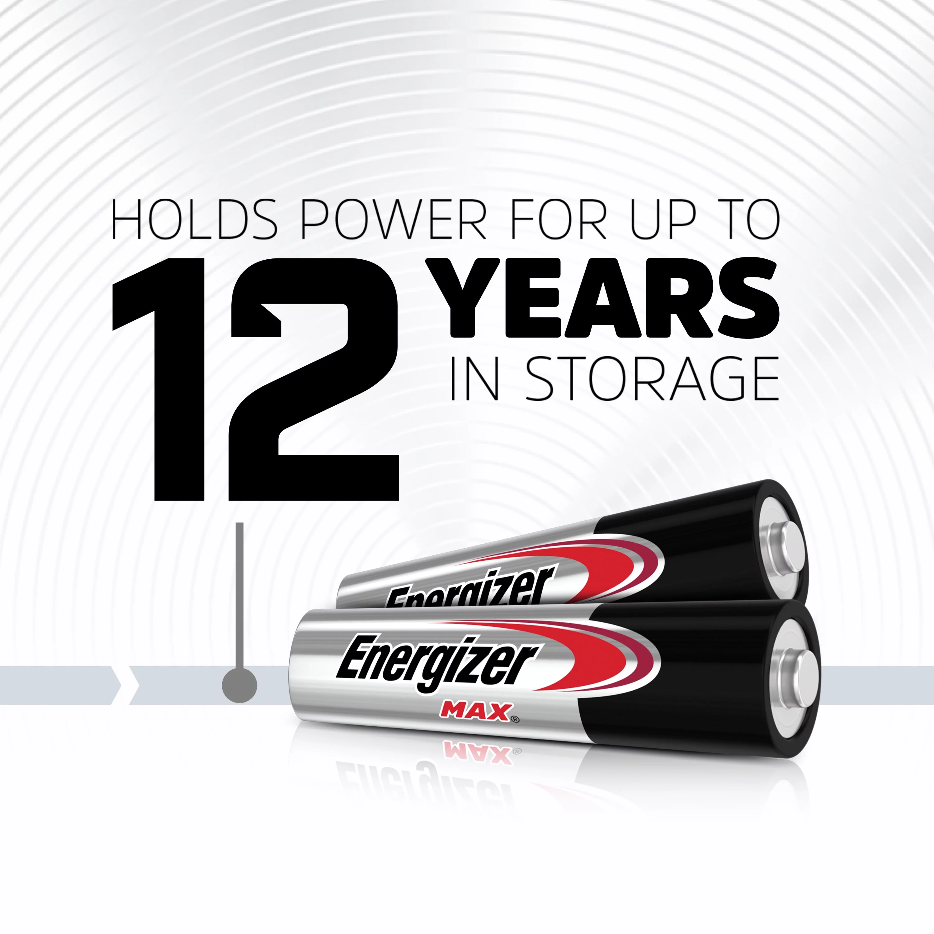 Energizer MAX AAA Batteries (48 Pack), Triple A Alkaline Batteries